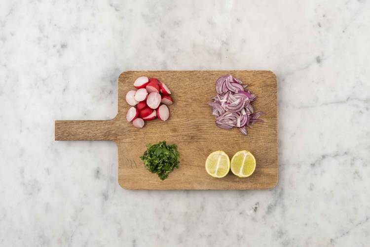 Prep the Veg
