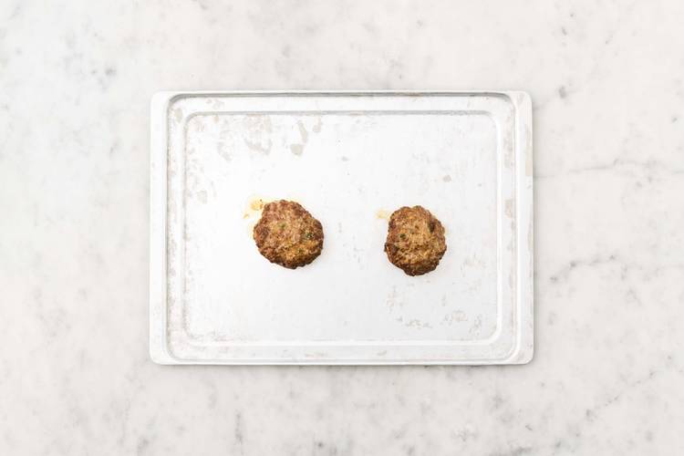 Cook the Burgers