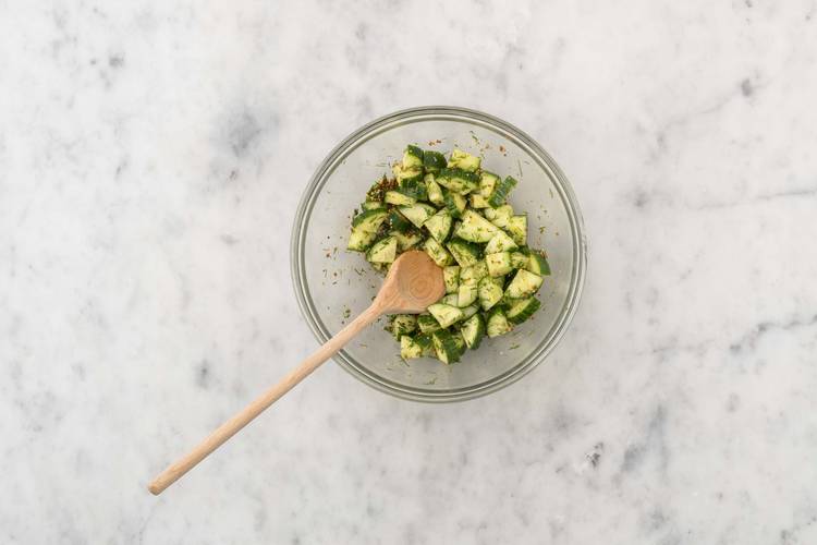 Make the Pickled Cucumber