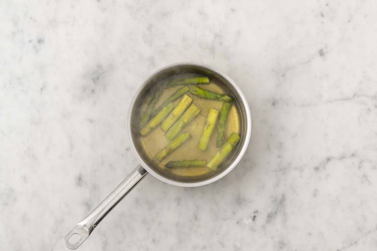 Cook the Asparagus
