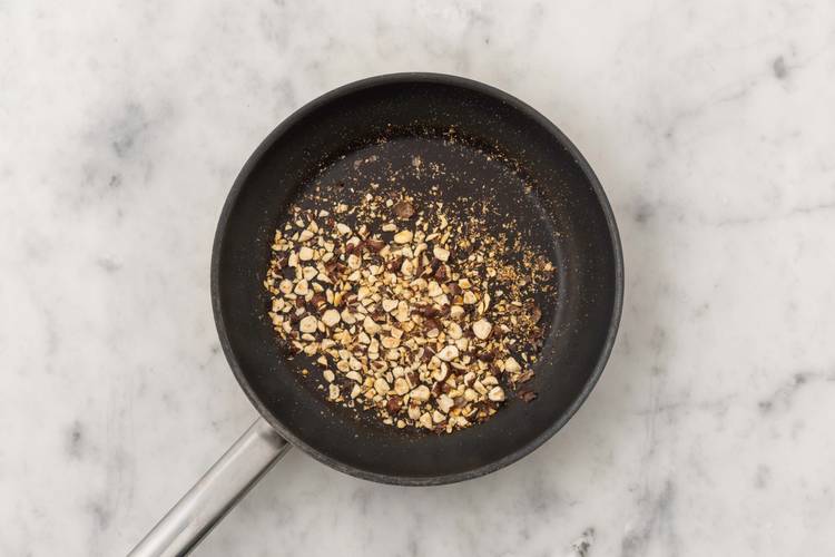 Toast the Hazelnuts