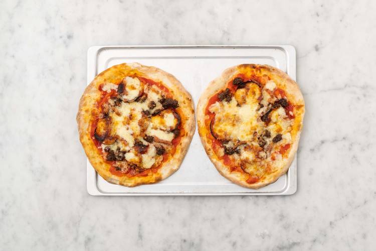 Bake the Pizzas