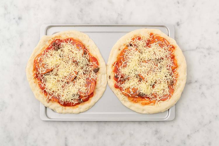 Add your Toppings