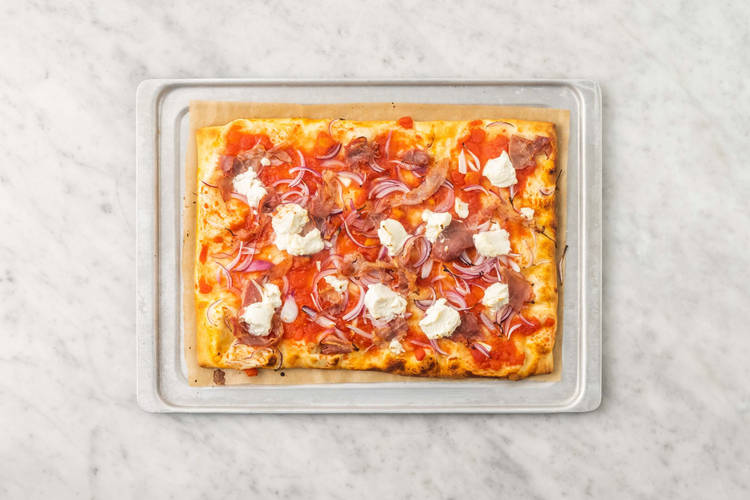 Stek pizza