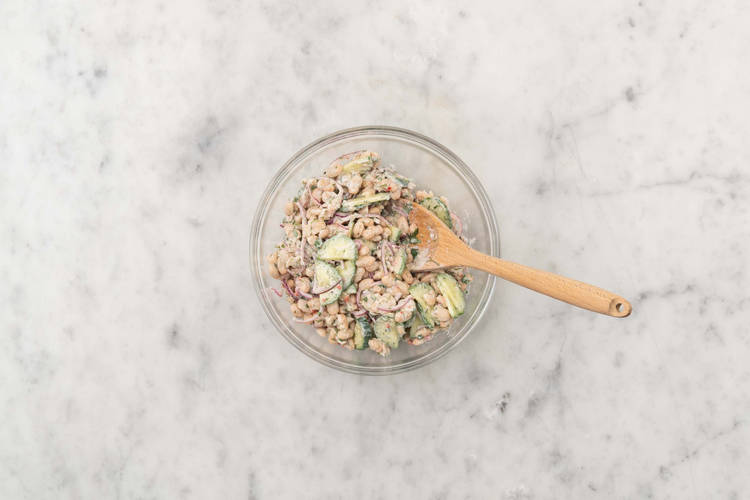 Faire la salade