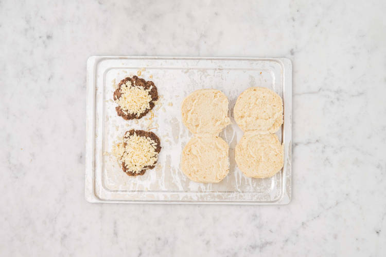 Faire rôtir les pains et les galettes