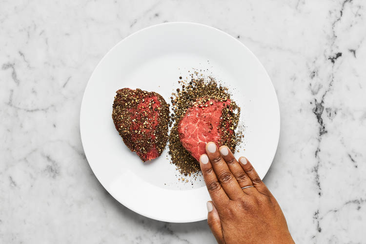 Prep & Coat Beef