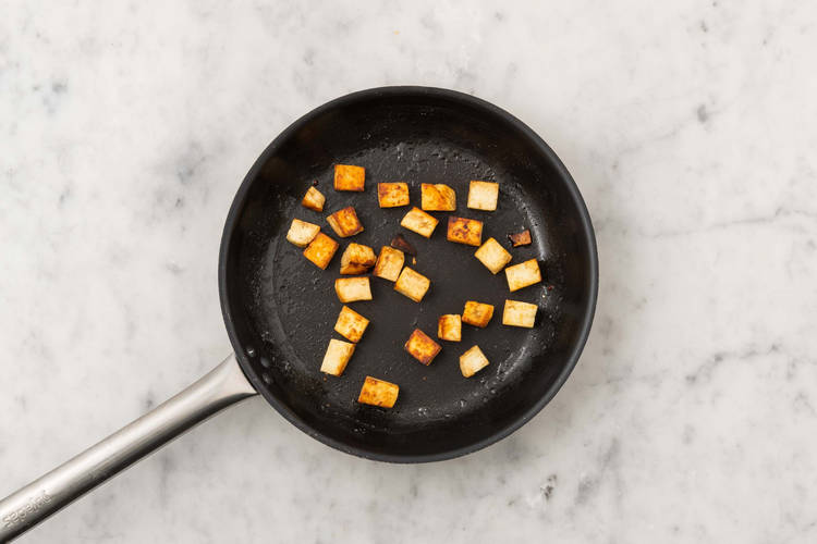 Stek halloumi