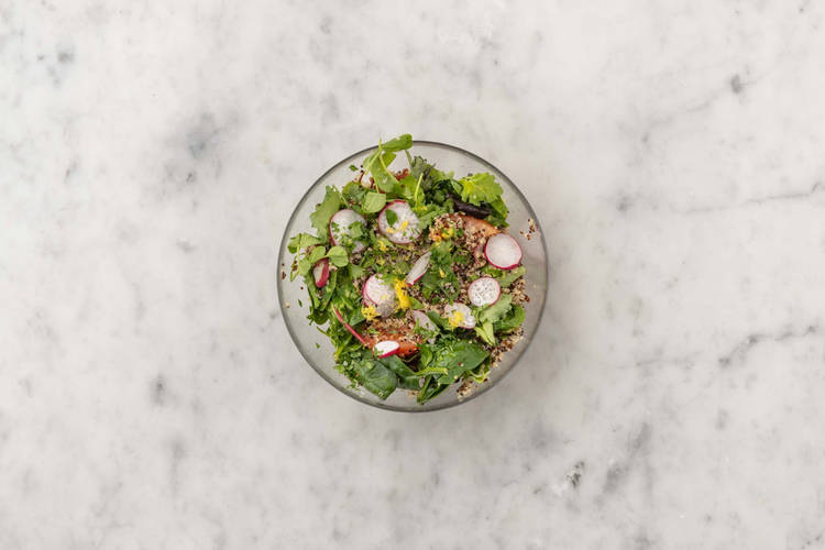 Blanda sallad
