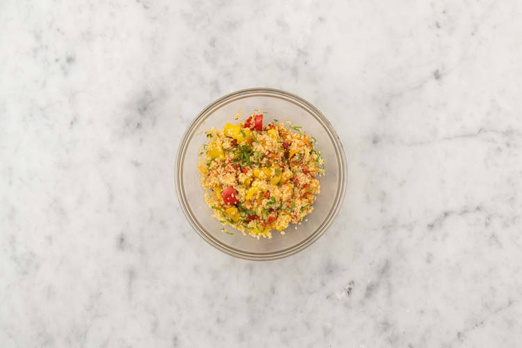 Förbered dressing