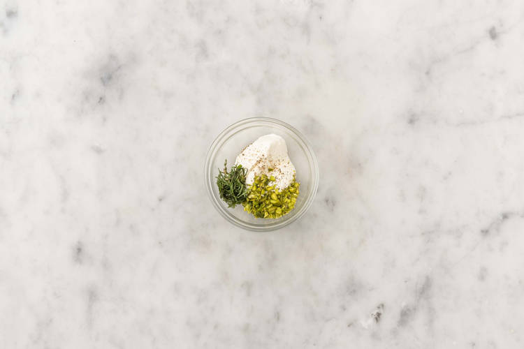 Blanda myntayoghurt
