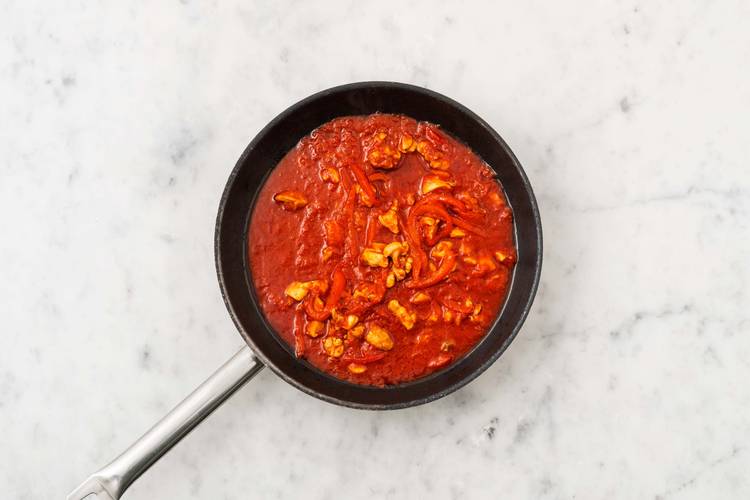Simmer the Sauce