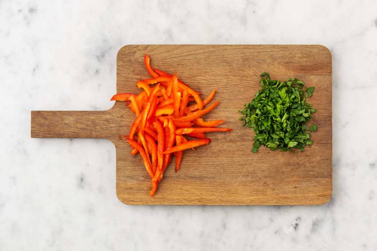 Prep the Veggies
