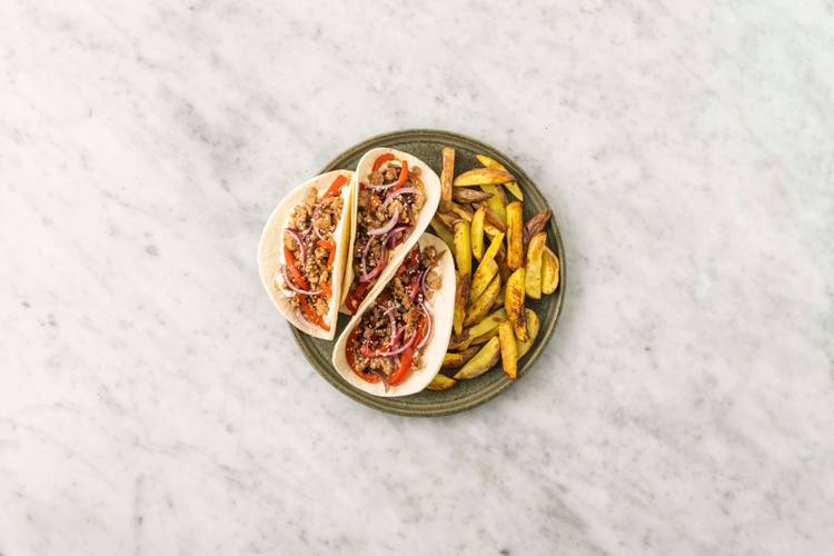 Assemble the Tacos