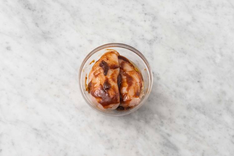 Marinate the Chicken