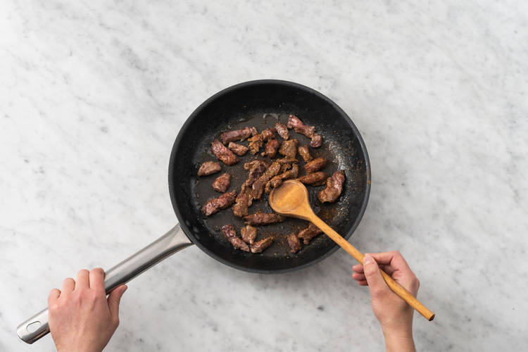 Fry the Beef
