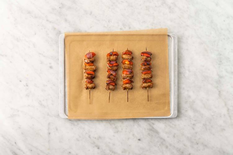 Roast the Skewers