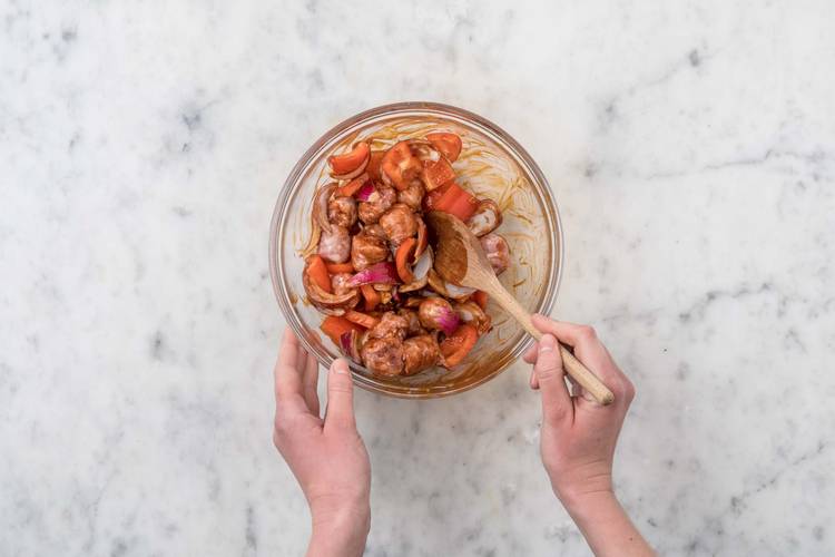 Prep the Skewers