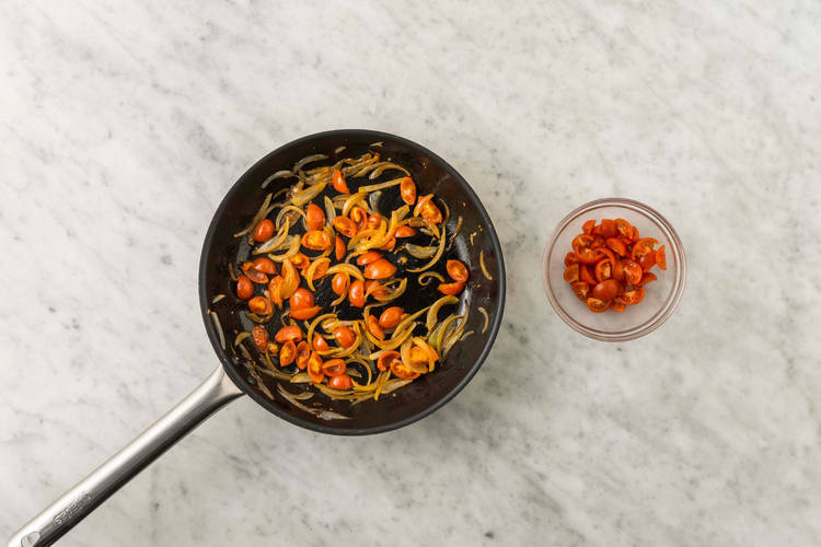 Preparare la base per la zuppa