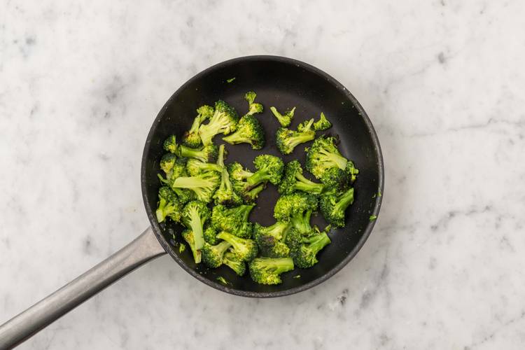 Préparer le brocoli