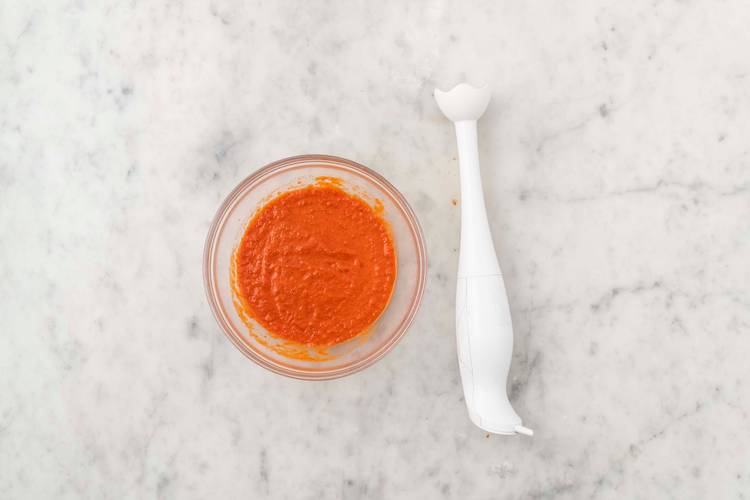 Préparer la salsa