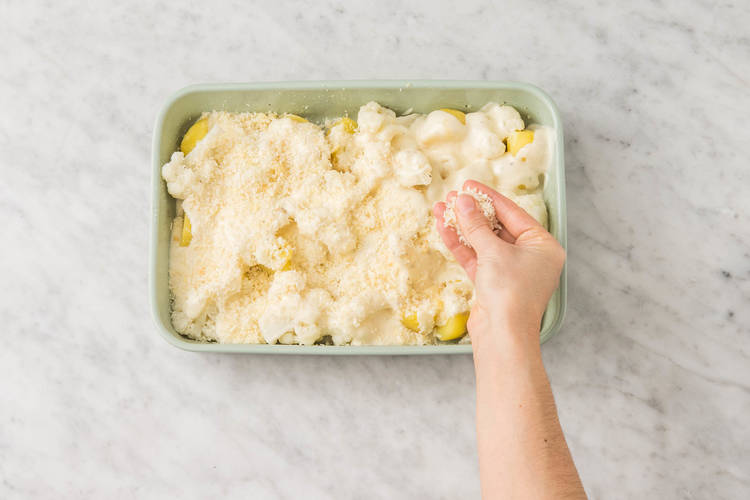 Gratin maken