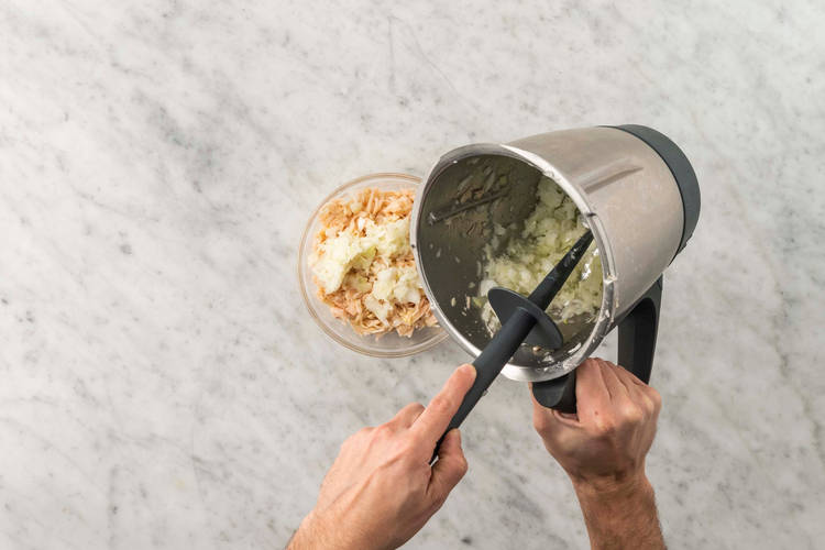 Jackfruit marinieren