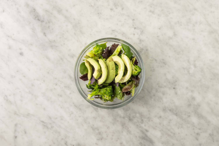 Preparare l'insalata