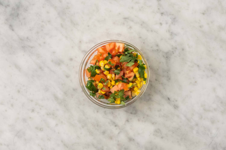 Comporre l'insalata