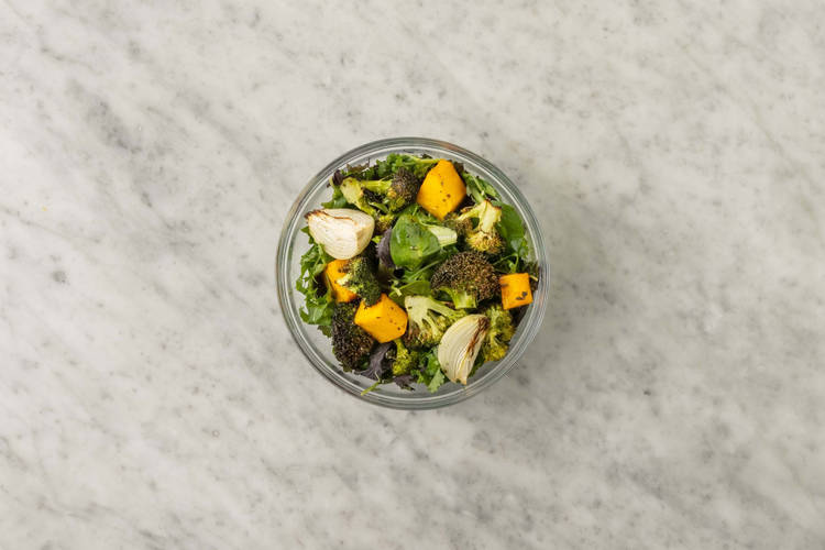Condire l'insalata