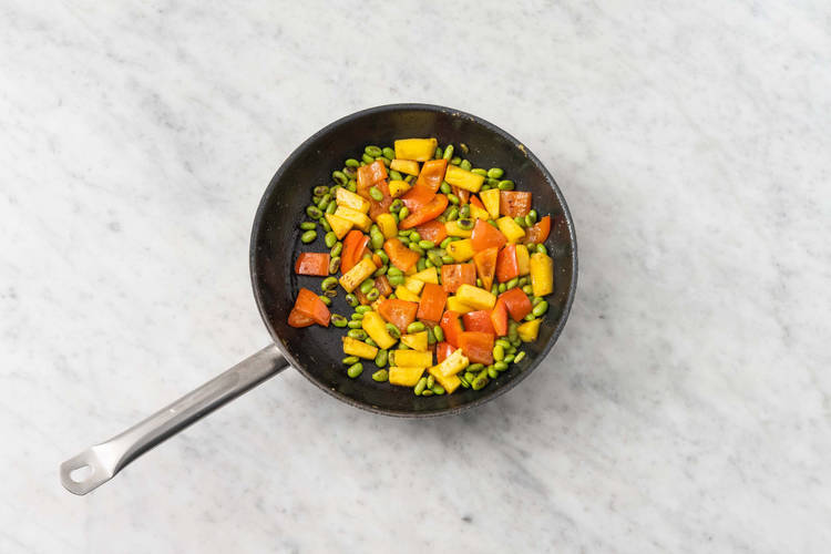 Faire cuire les légumes