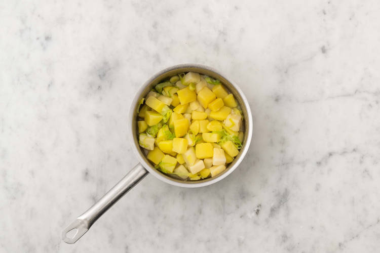 Cuire les pommes de terre