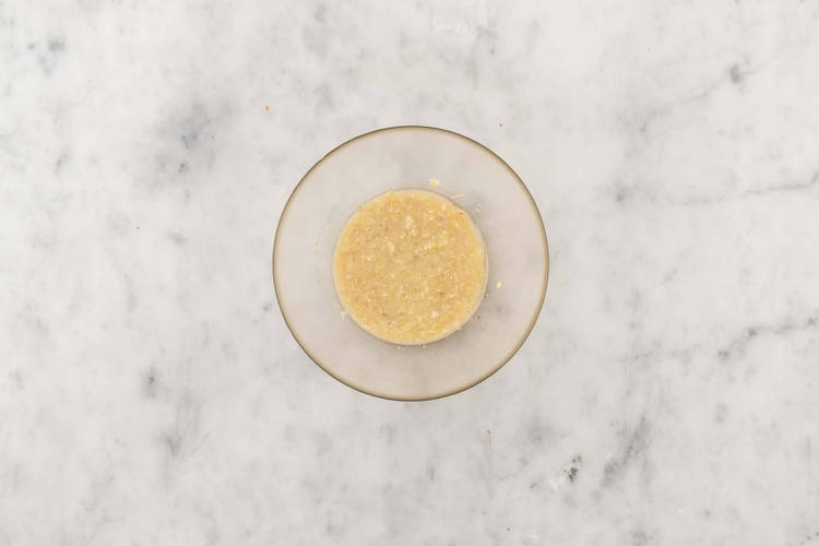 Préparer la pâte de curry