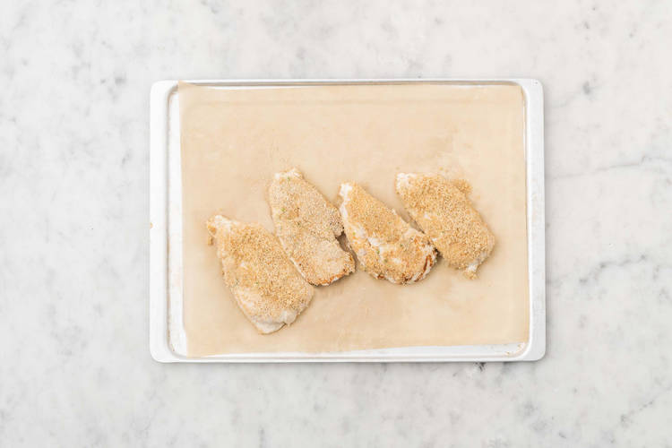 Faire rôtir le poulet