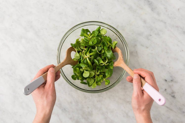 Faire la salade