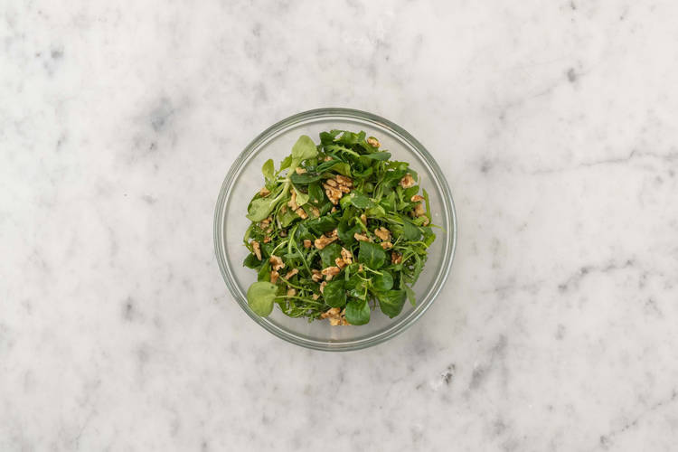 Faire la salade