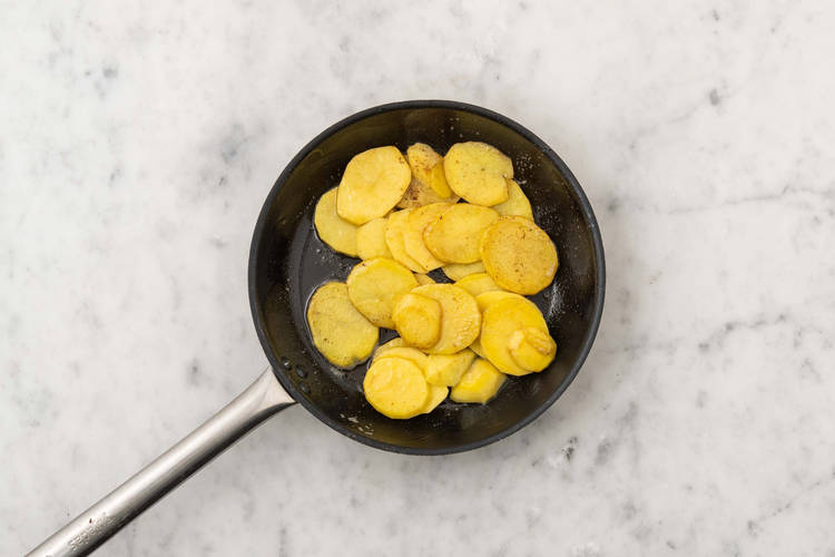 Cuire les pommes de terre