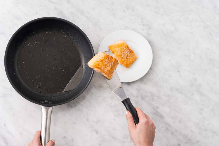 Faire cuire le saumon