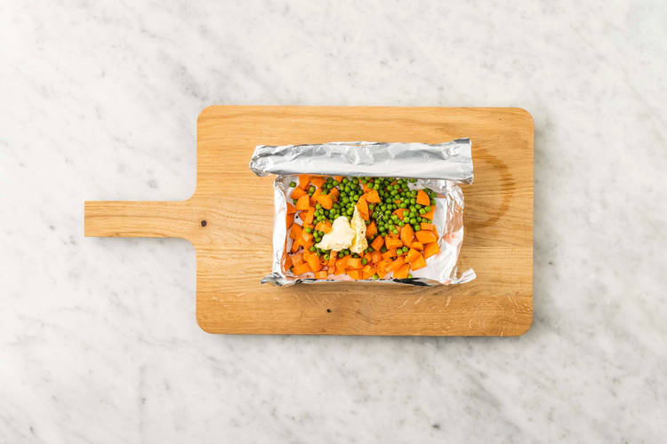 Faire cuire les légumes