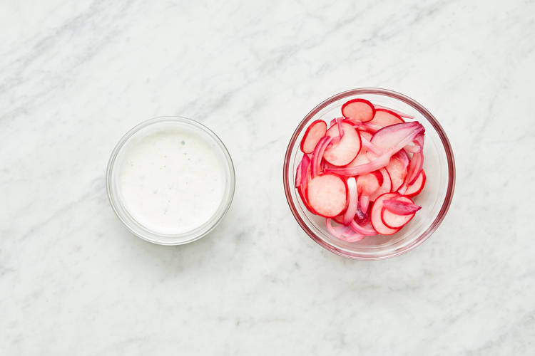 Make Pickles & Crema