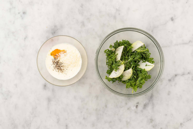 Bland glaskålssalat