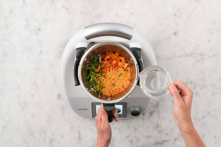 Dal kochen