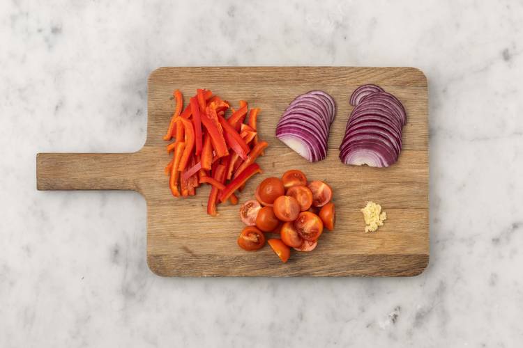 Prep the Veg