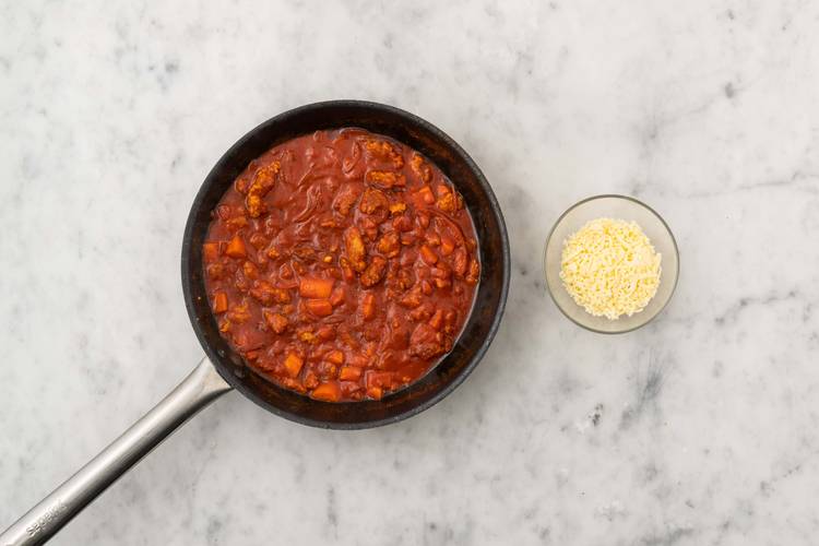 Simmer the Sauce