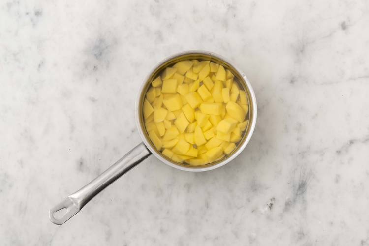 Cook the Potatoes