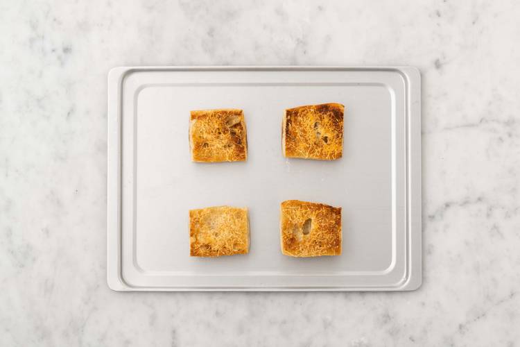 Make the Cheesy Bread