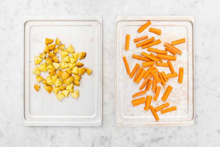 Prep the Root Veg