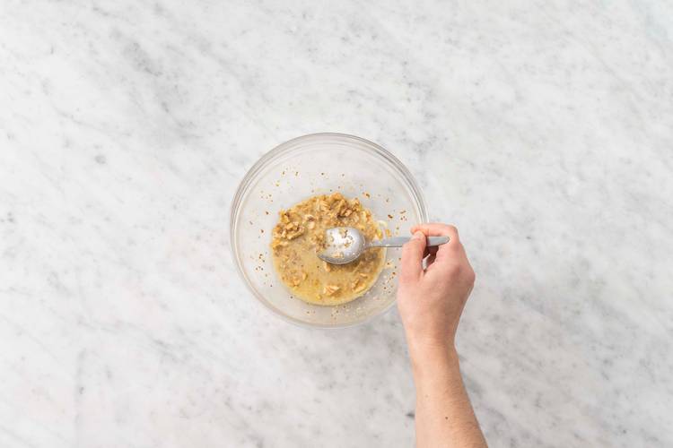 Mix the Dressing
