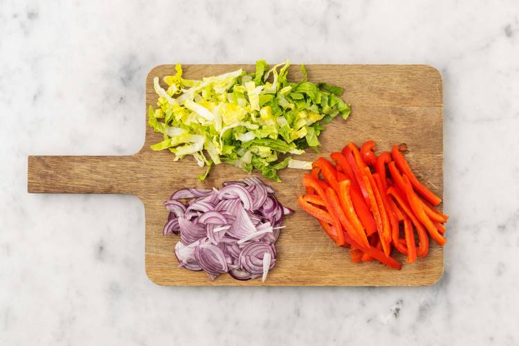 Finish the Prep