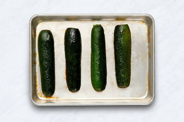 Roast Zucchini